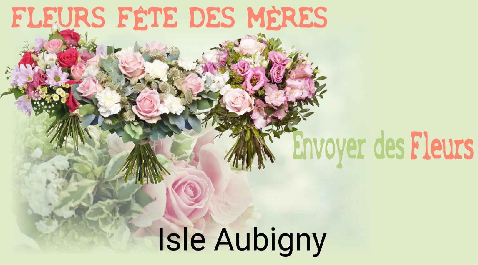 Bouquet de Fête des Mères livré à Isle-Aubigny